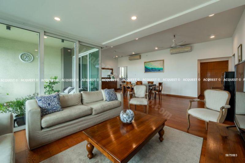 Living Room - Apartment for sale in Rajagiriya