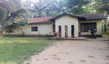 Land with house
