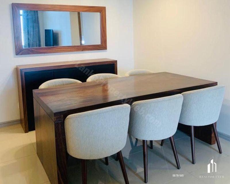 Dining room - Apartment for rent in Colombo 5