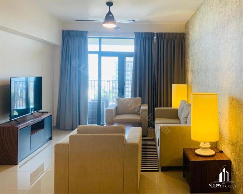 Living Room - Apartment for rent in Colombo 5