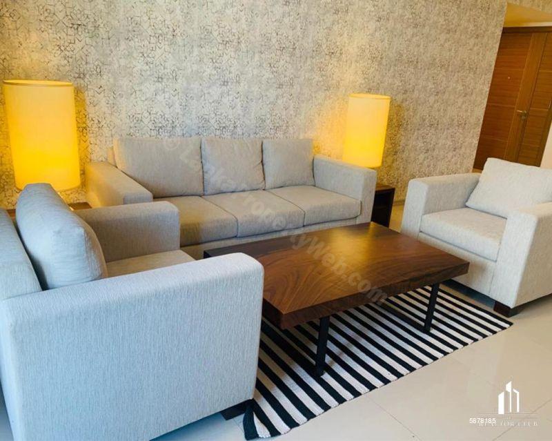 Living Room - Apartment for rent in Colombo 5