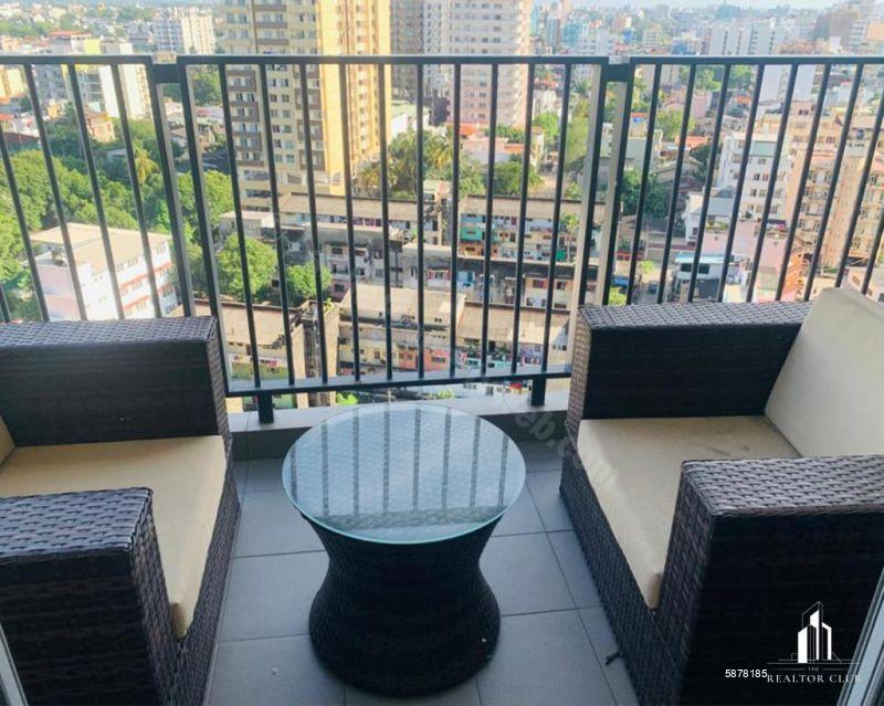 Living Room - Apartment for rent in Colombo 5