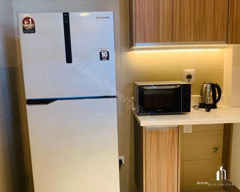 Kitchen - Apartment for rent in Colombo 5