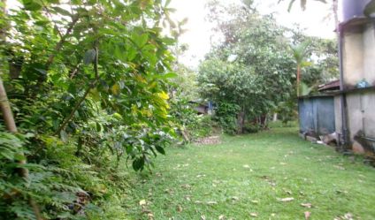 Land with house