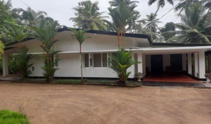 Land with house
