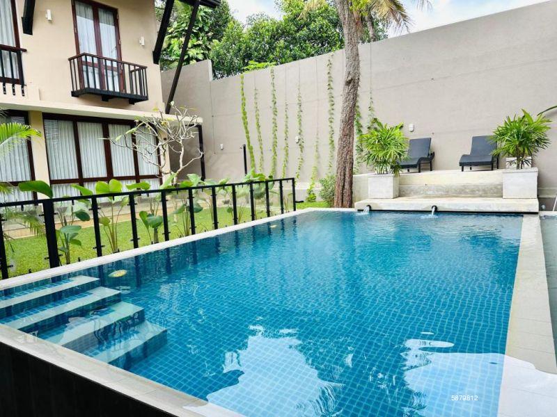 Exterior - House for rent in Pita Kotte