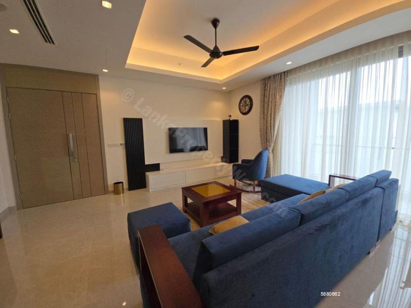 Living Room - Apartment for sale in Colombo 3