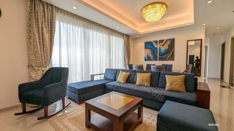 Living Room - Apartment for sale in Colombo 3