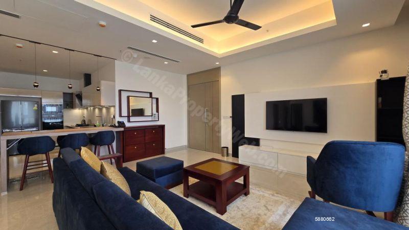 Living Room - Apartment for sale in Colombo 3