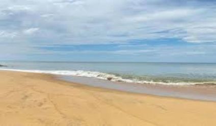 Beachfront land