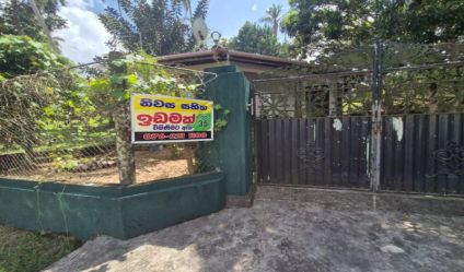 Land with house