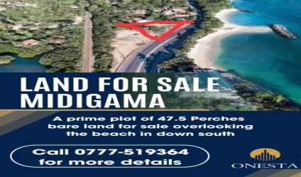 Beachfront land