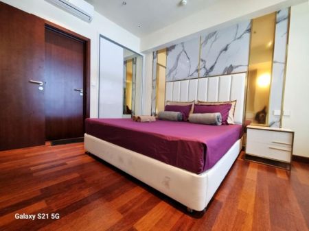 Bedroom - Cinnamon Life Residencies 2 BR apartment for Rent in Colombo 2