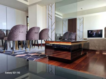 Living Room - Cinnamon Life Residencies 2 BR apartment for Rent