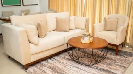 Living Room - Apartment for Rent in Colombo 05 