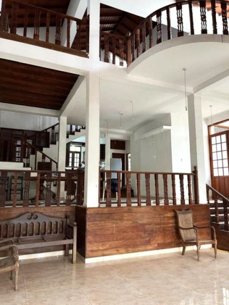 Living Room - Two-Story House for Rent –  Hokandara Road, Thalawathugoda 