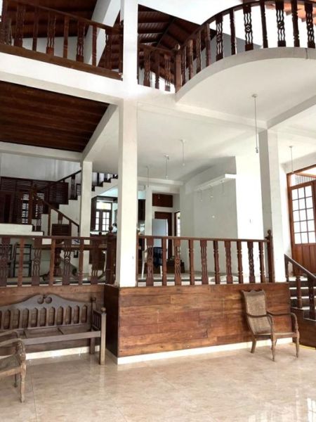 Living Room - Two-Story House for Rent –  Hokandara Road, Thalawathugoda 