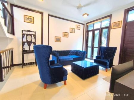 Living Room -  Luxury Fully Furnished House for Rent – Depanama, Araliya Uyana