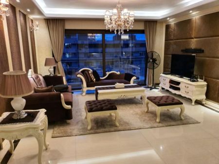 Living Room - Ref(P-RAF-824)Luxury Fully Furnished Apartment for Rent – Colombo 03 