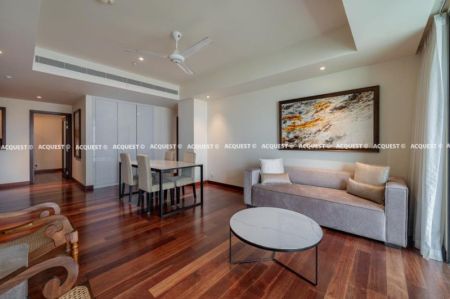Living Room - Apartment for Sale - Cinnamon Life - Colombo 02 | LKR 162,000,000