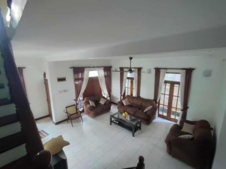 Living Room - 🔥 Road-Facing Two-Story House for Sale in Thalawathugoda
