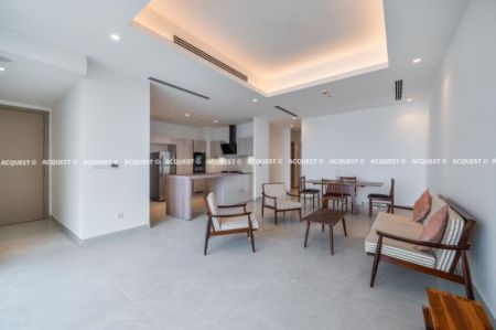 Living Room - Apartment for Sale - 606 The Address - Colombo 02 | LKR 135,000,000
