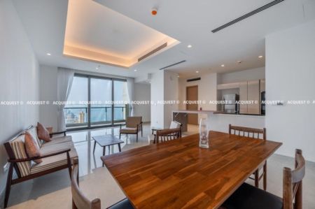 Dining room - Apartment for Sale - 606 The Address - Colombo 02 | LKR 135,000,000