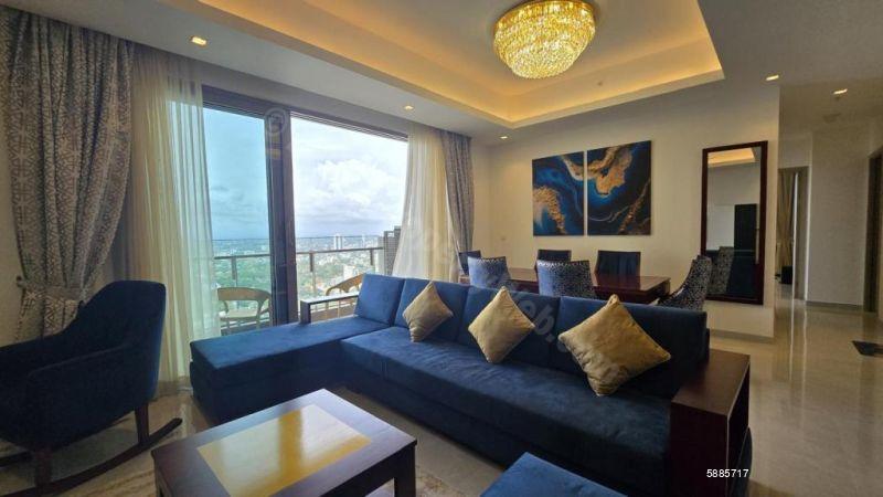 Living Room - Apartment for rent in Colombo 3