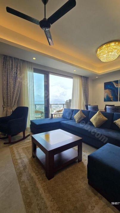 Living Room - Apartment for rent in Colombo 3