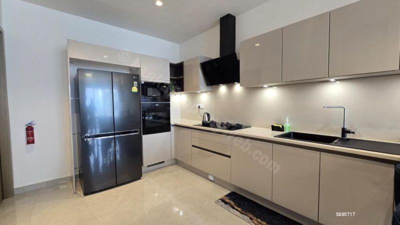 Kitchen - Apartment for rent in Colombo 3