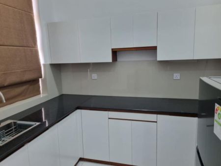 Kitchen - 3 Bedroom furnished apartment for sales in Gampaha for Rs. 35 million (Total)