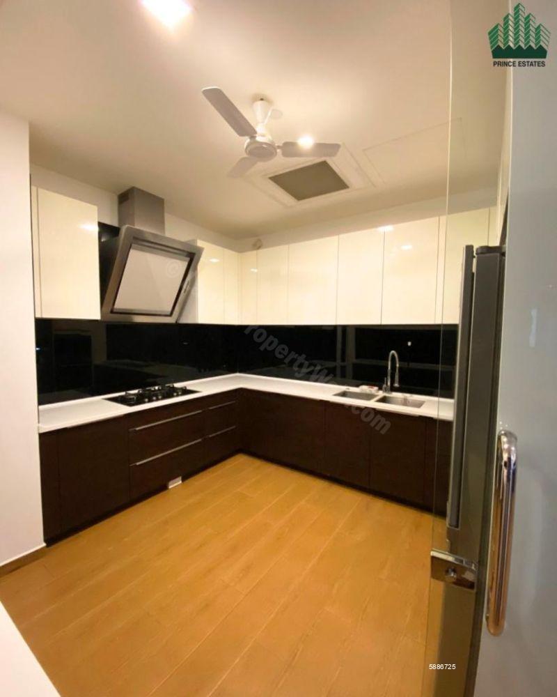 Kitchen - Apartment for rent in Colombo 7