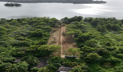 Waterfront land