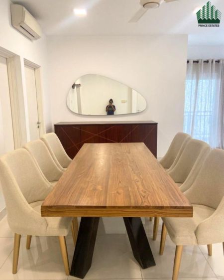 Dining room - Apartment for rent in Battaramulla 