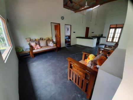 Living Room - Ja Ela - 15 Perches land with a two storied house for immediate sale