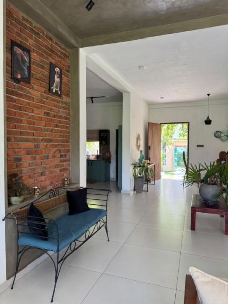 Living Room - Luxury Modern House for Sale with Uninterrupted Paddy Field View