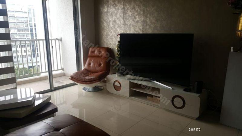 Living Room - Apartment for rent in Colombo 2