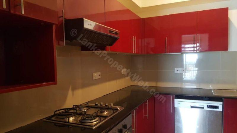 Kitchen - Apartment for rent in Colombo 2