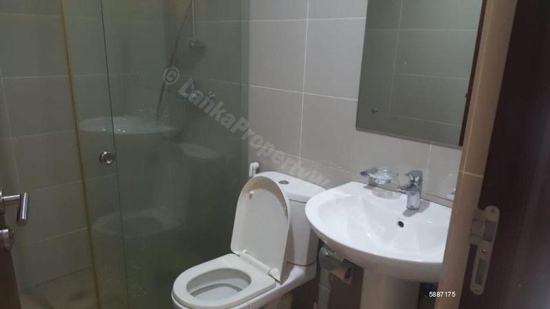 Bathroom - Apartment for rent in Colombo 2