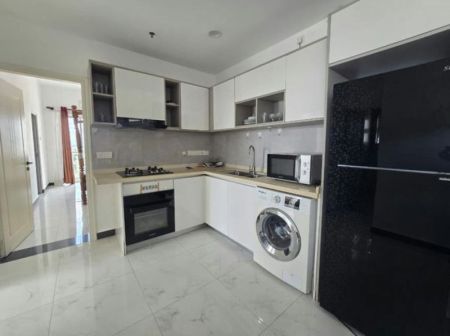 Kitchen - Blue Ocean - 02 Bedroom Furnished Apartment for Rent in Mount Lavinia (A5912)