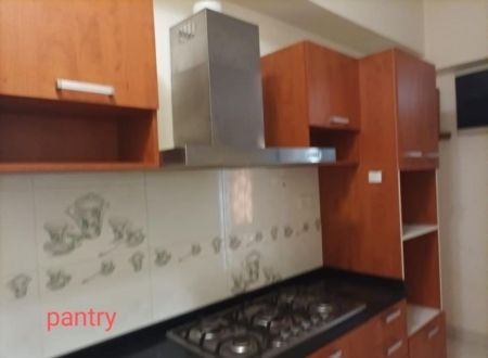 Kitchen - Dehiwala Marine City Fully Furnished 03 Bed Room Apartment for Sale