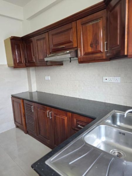 Kitchen - 3-Bedroom Unfurnished Apartment for Sale – Colombo 06