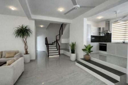 Living Room - 04 Bedroom Unfurnished 02 Storied House for Sale in Pelawatta (A5783)
