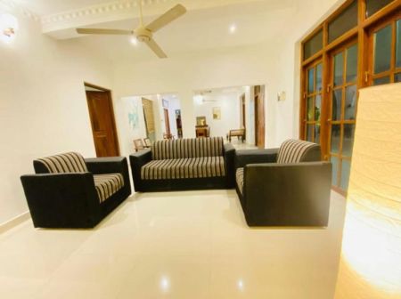 Living Room - 05 Bedroom Furnished House for Sale in Wattala (A5913)