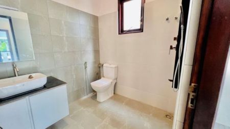 Bathroom - Box Modern Designs  4 Bed Rooms Luxury House For Sale In Negombo (Kadirana)