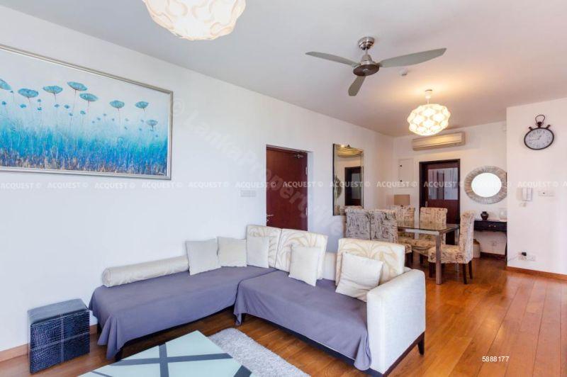 Living Room - Apartment for sale in Colombo 2