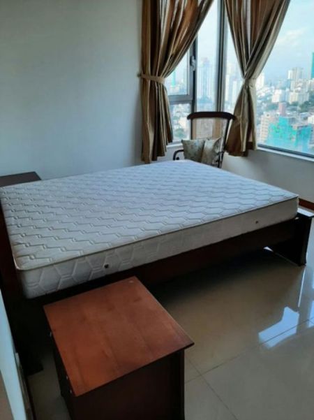 Bedroom - Astoria - 02 Bedrooms Furnished Apartment For Sale in Colombo 03 (A3028)-RENTED