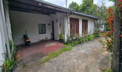 Land with house