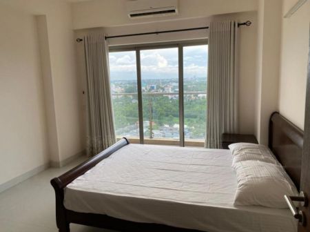 Bedroom - Luxury Apartment for Rent – Iconic 101, Rajagiriya
