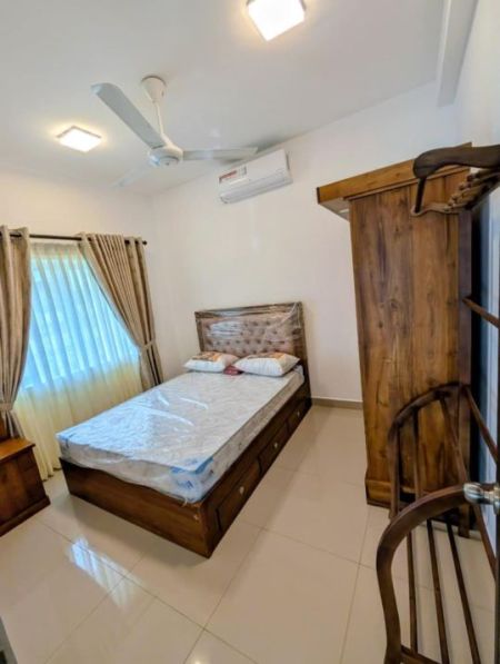 Bedroom - Fully Furnished 2-bedroom Apartment For Sale – Santorini, Negombo